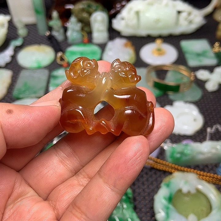 玛瑙未镶嵌手饰清