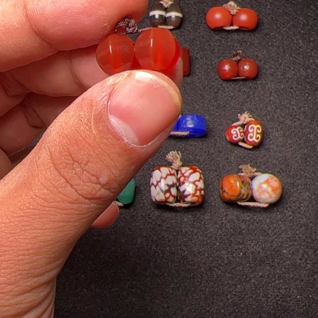 陌***陌玛瑙/玉髓未镶嵌配饰