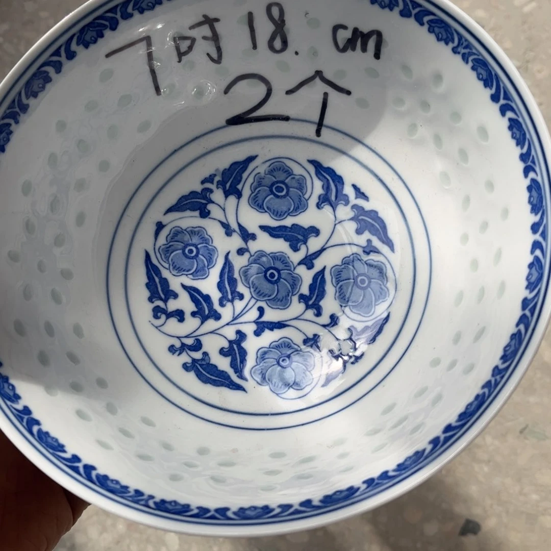 景德镇高温细白瓷餐具