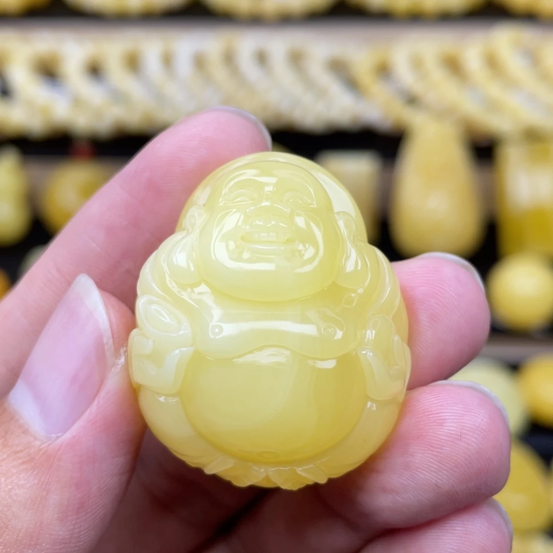未镶嵌琥珀裸石琥珀蜜蜡