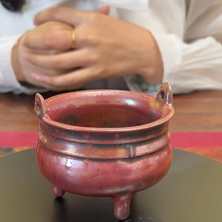 ****园009 彩金传统工艺茶器