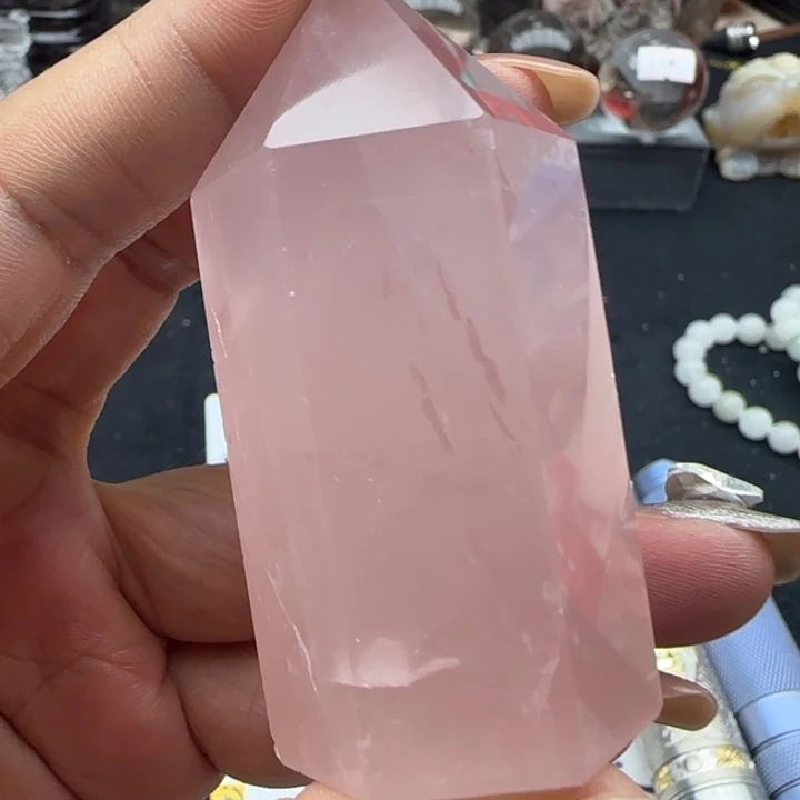 水晶珠宝半成品未镶嵌d849