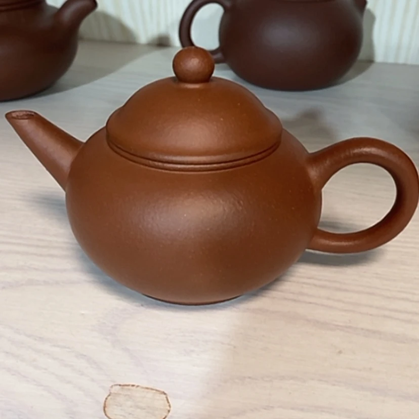 【闪购商品】紫砂茶壶底槽清半手工清仓