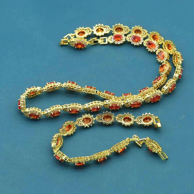 【高级定制】收藏级轻奢时尚设计项链a016