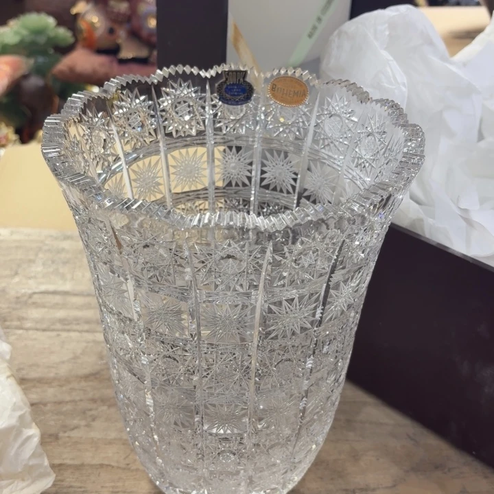 人造水晶古美术置物摆件