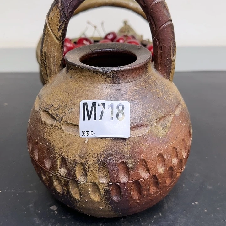 备前烧作品备前烧作品微瑕