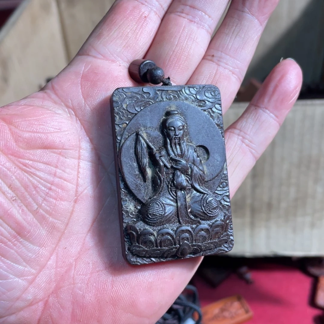 枣木雷击枣木雕刻老jun