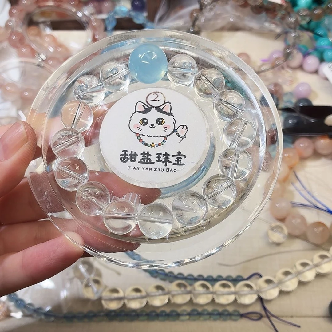 水晶手链未镶嵌露丝大球