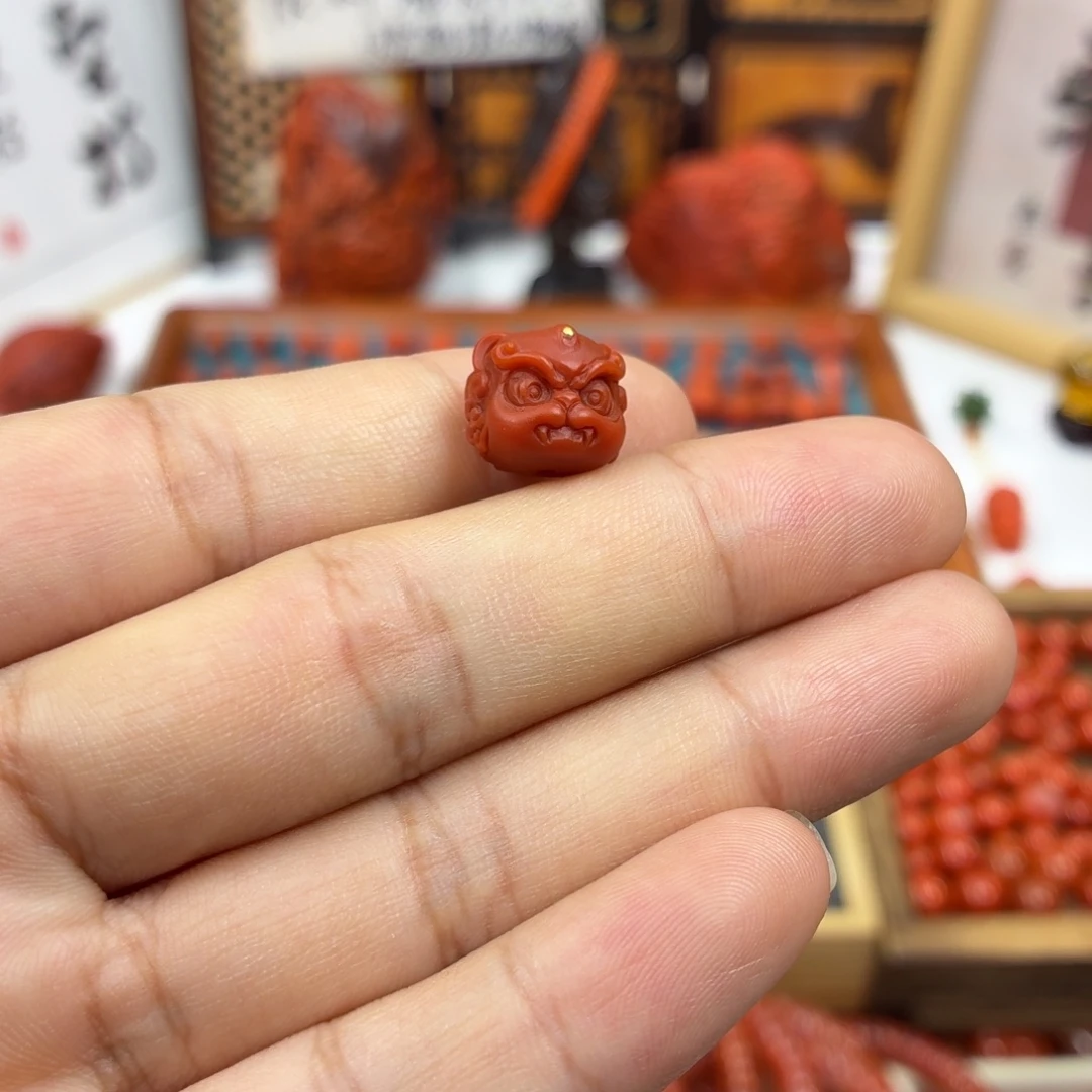 南红玛瑙未镶嵌配饰