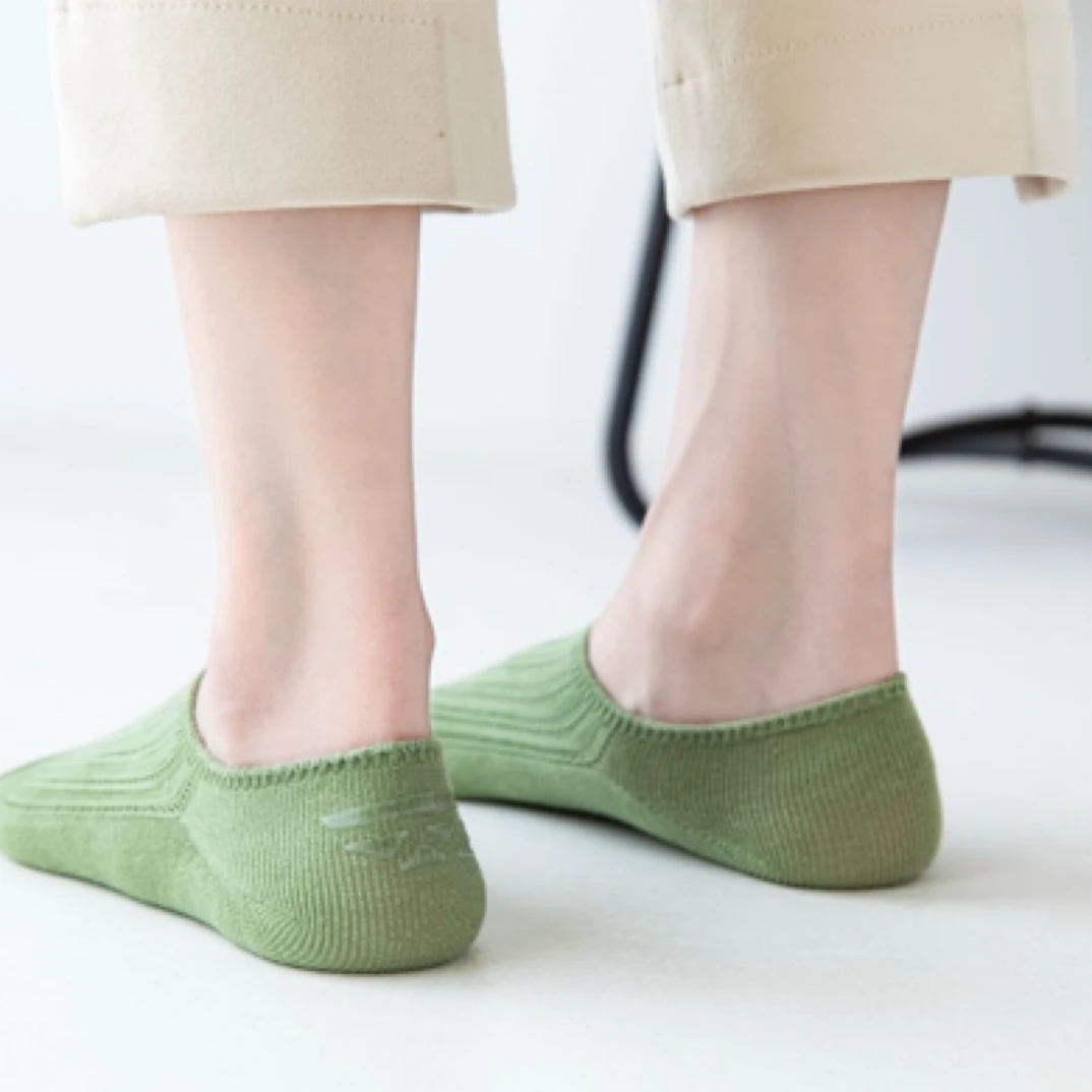 5双女春夏款隐形袜精梳棉袜子船袜