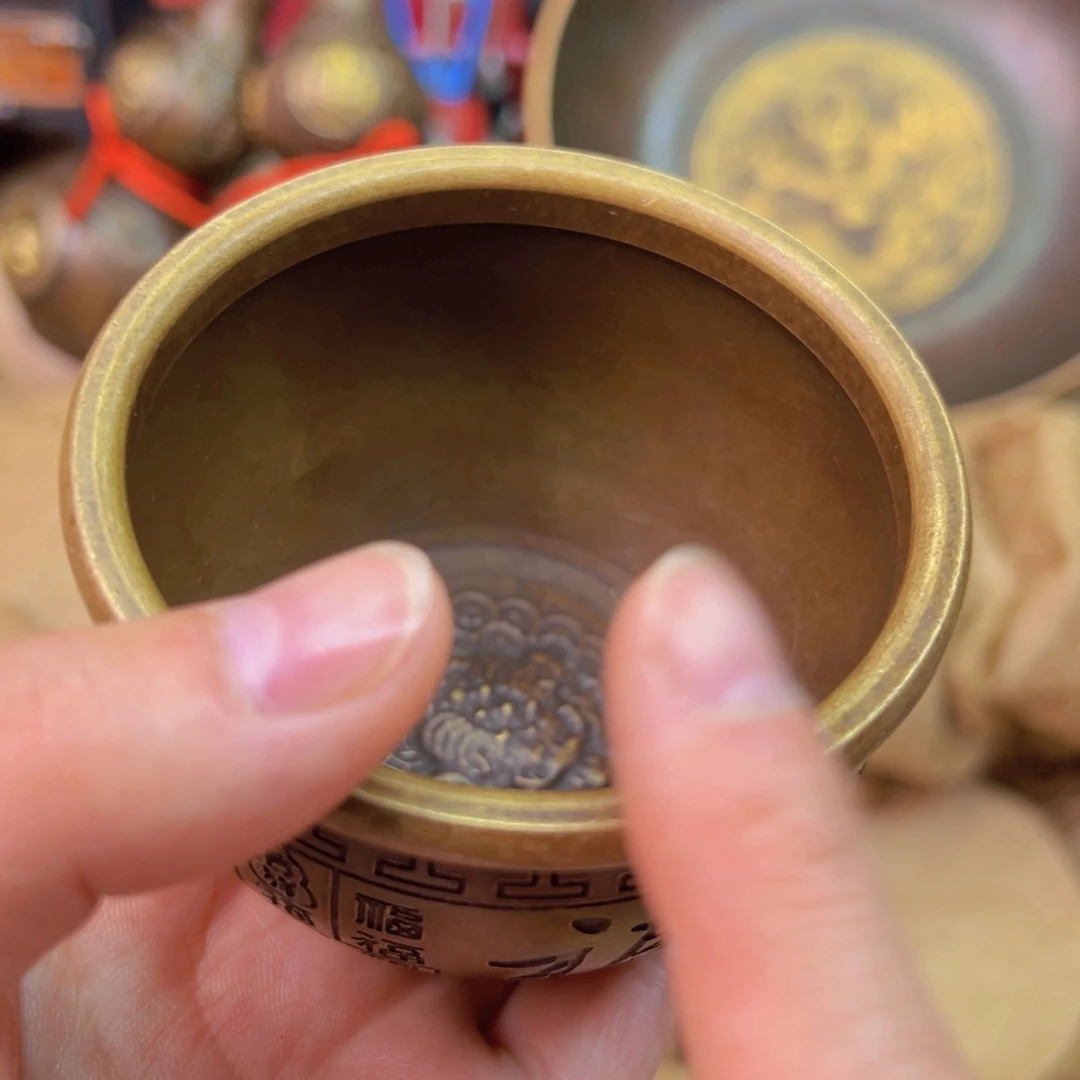 拼手速！精美铜器摆件