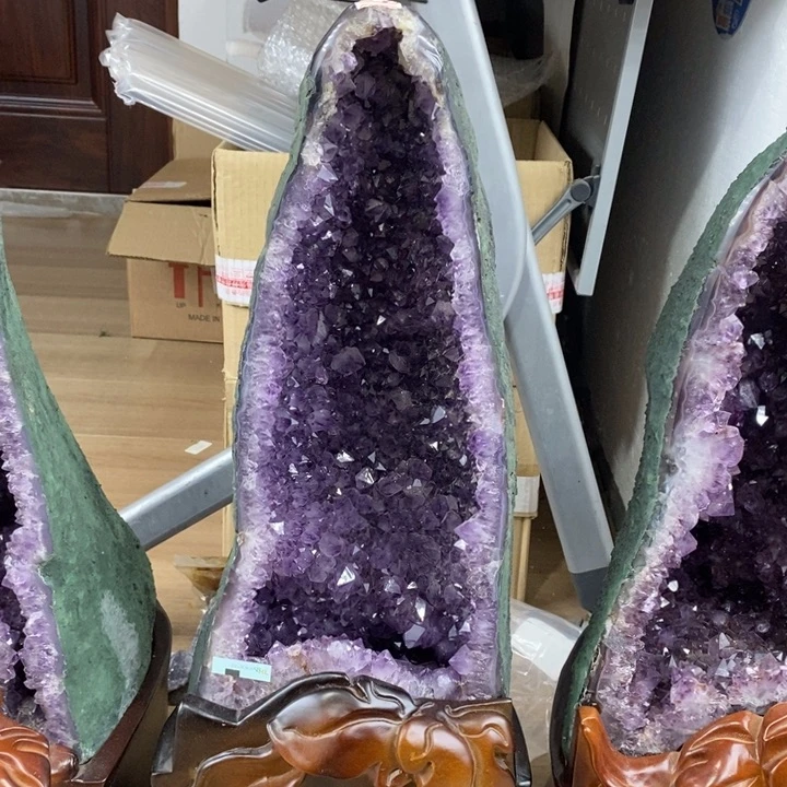 大型摆件（非配饰）未镶嵌紫晶