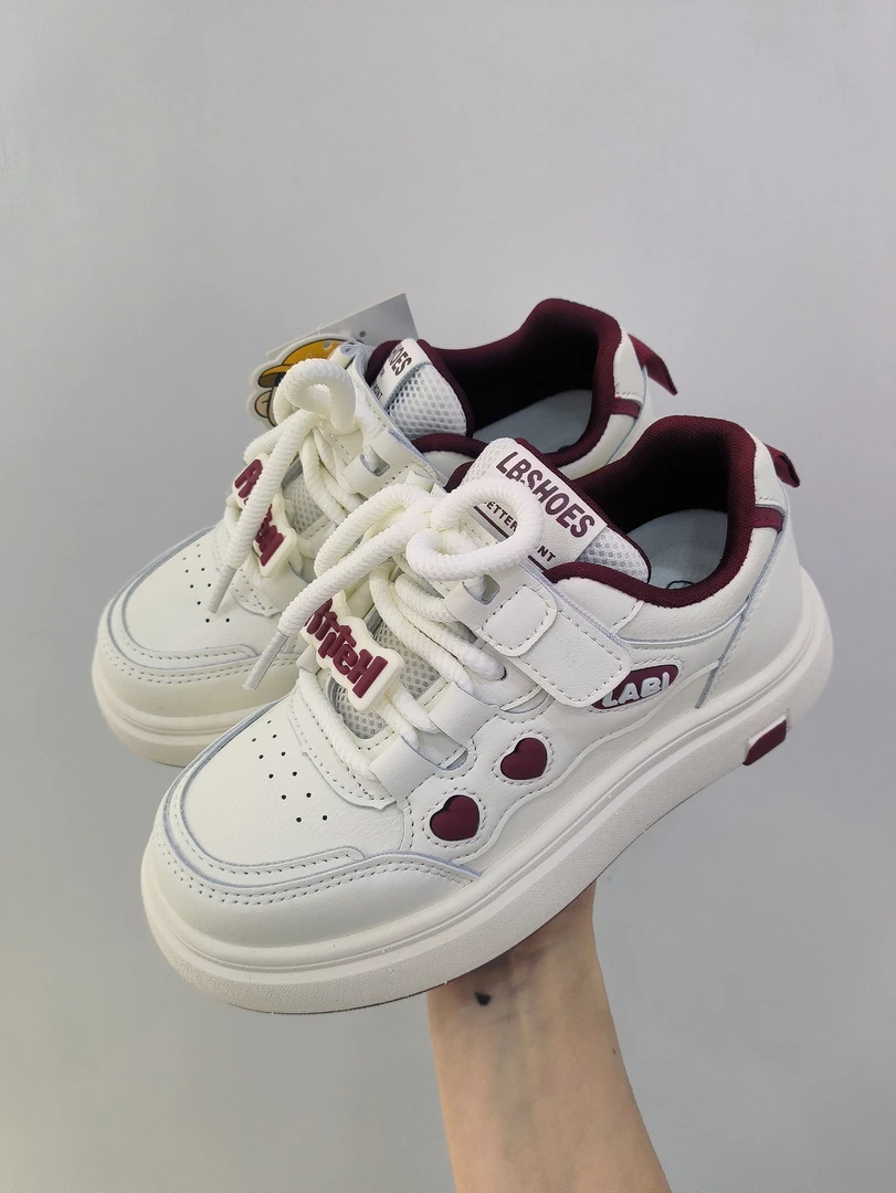 板鞋春秋中国风中性休闲女男运动鞋童鞋时尚大童鞋子女童