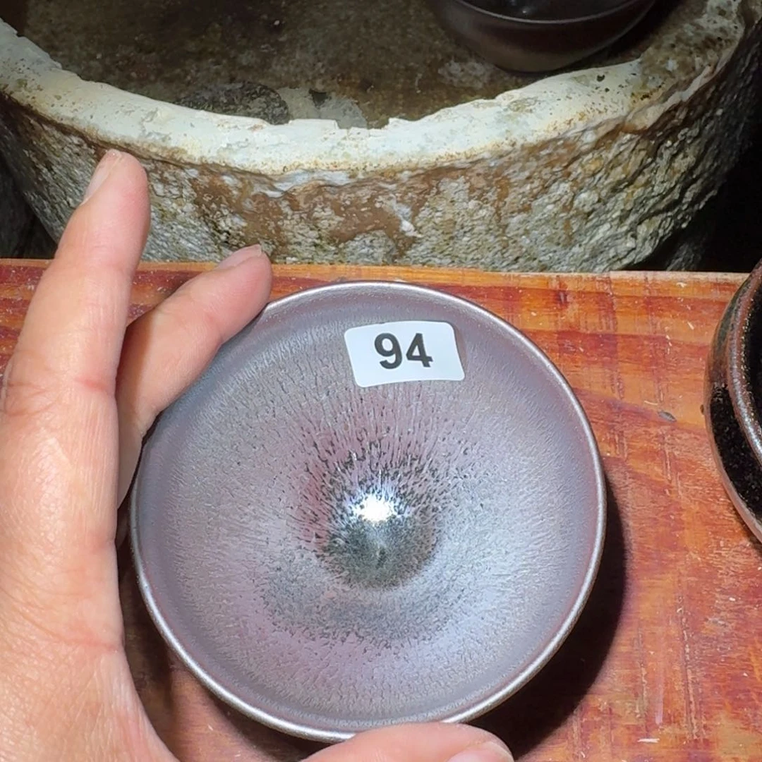 小雨茶盏，手工柴烧