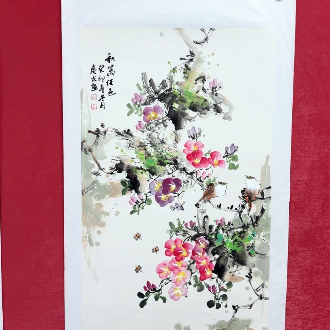 国画李庆友老师精品国画