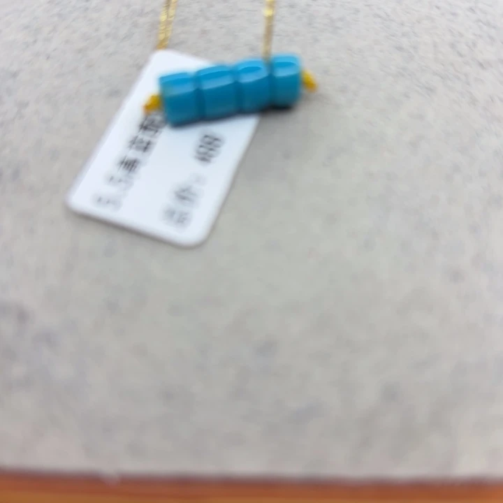 绿松石未镶嵌手链