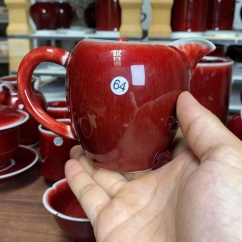 【闪购商品】景德镇名陶坊原矿郎红