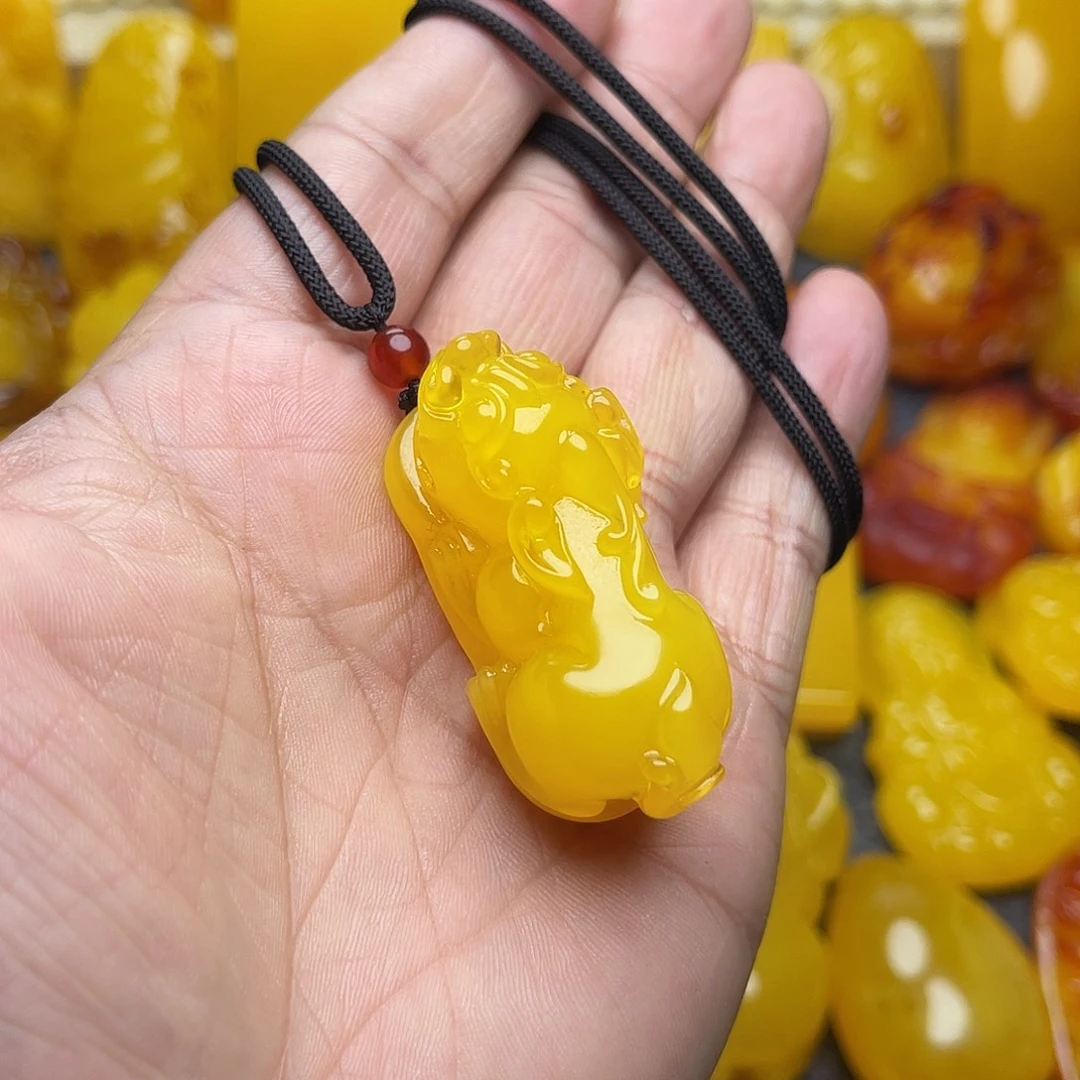 非金属小貔貅 俄罗斯新蜜