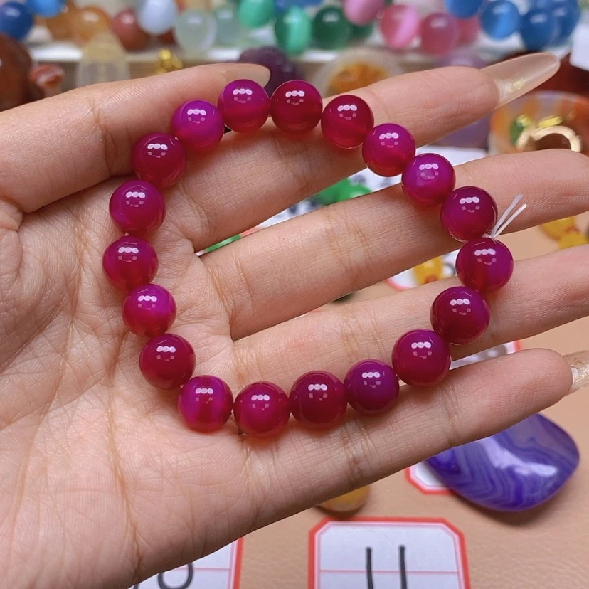 【闪购商品】玛瑙/玉髓颈饰未镶嵌萬****缘