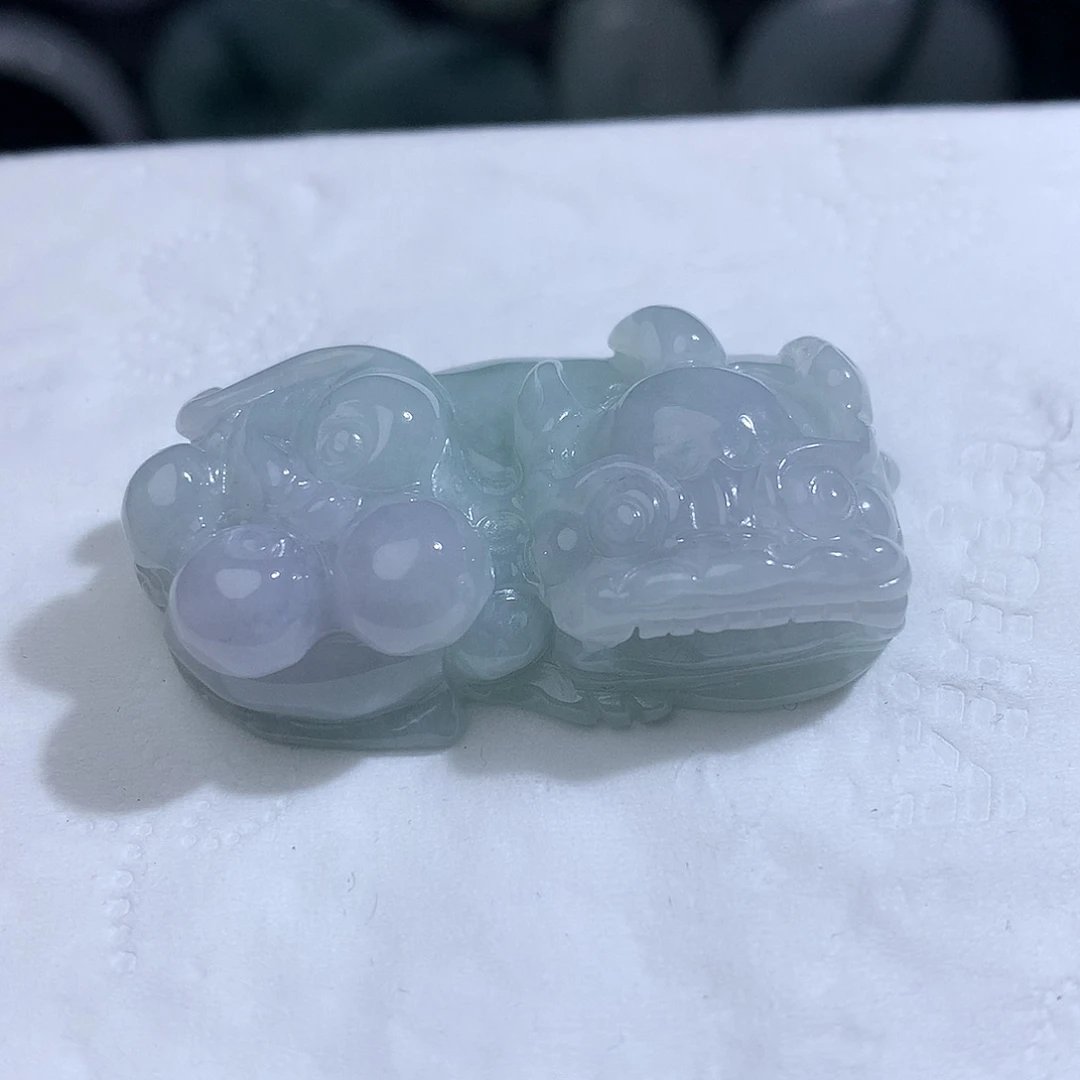 翡翠未镶嵌颈饰717