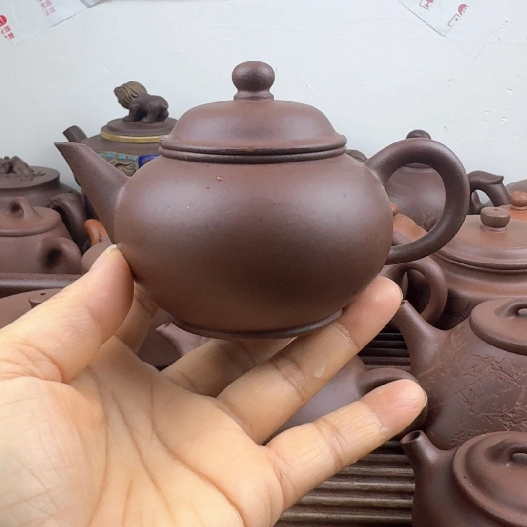 茶壶紫砂160cc水平嫩底槽清