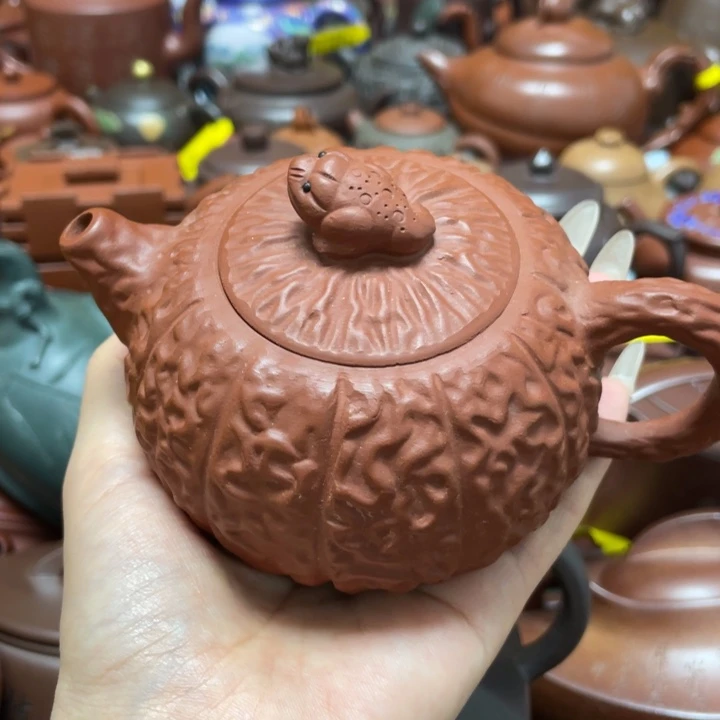 茶壶紫泥紫砂艺术作品