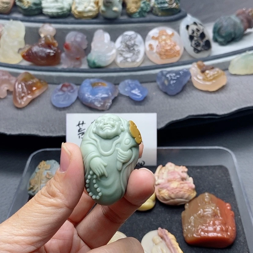 【闪购商品】未镶嵌吊坠定制石英质玉