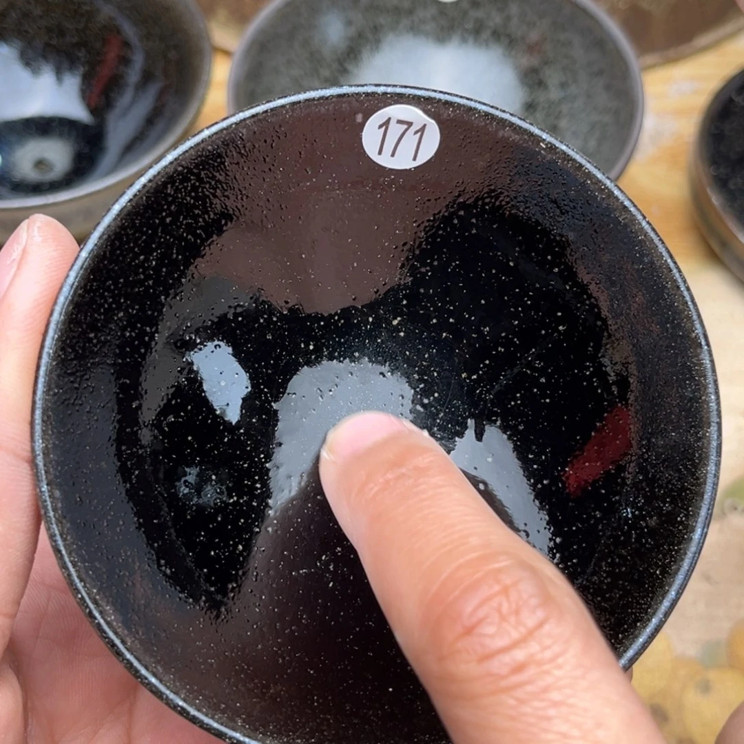 茶盏义兴龙窑坚持真柴烧微瑕