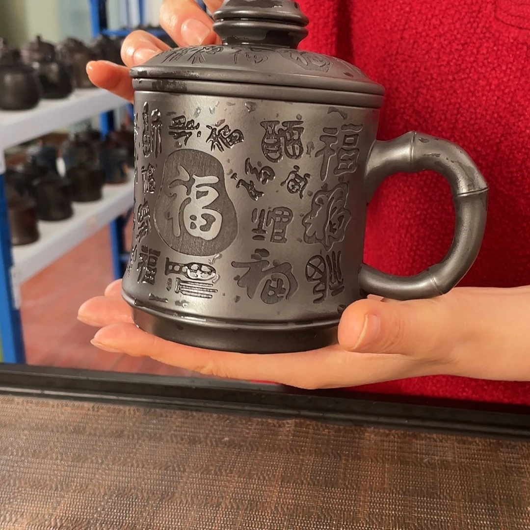 茶杯紫砂高货福利