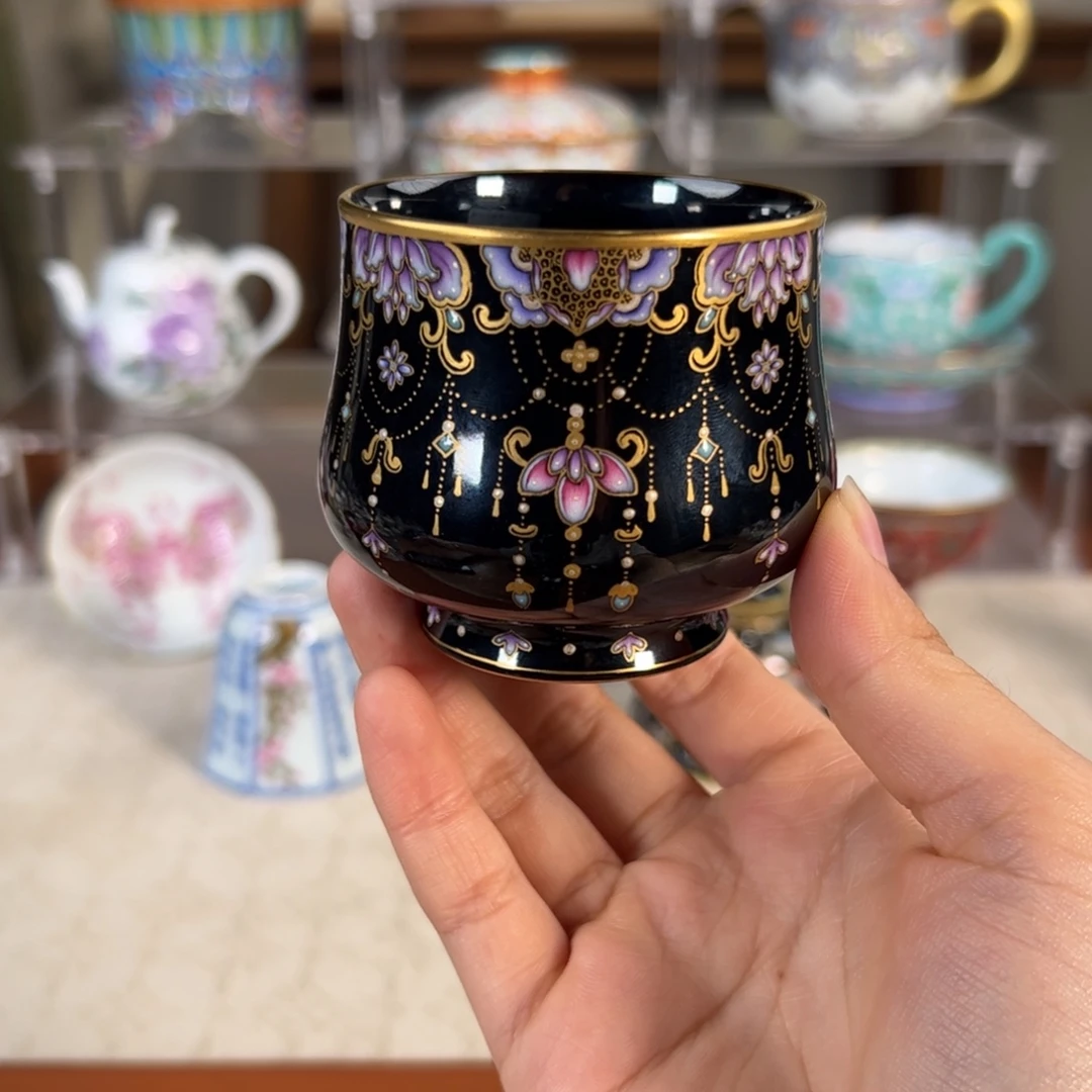 纯手工手绘 高端茶器
