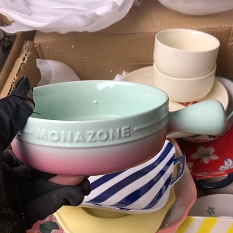 盘陶瓷制品满25拼单发货默认微瑕