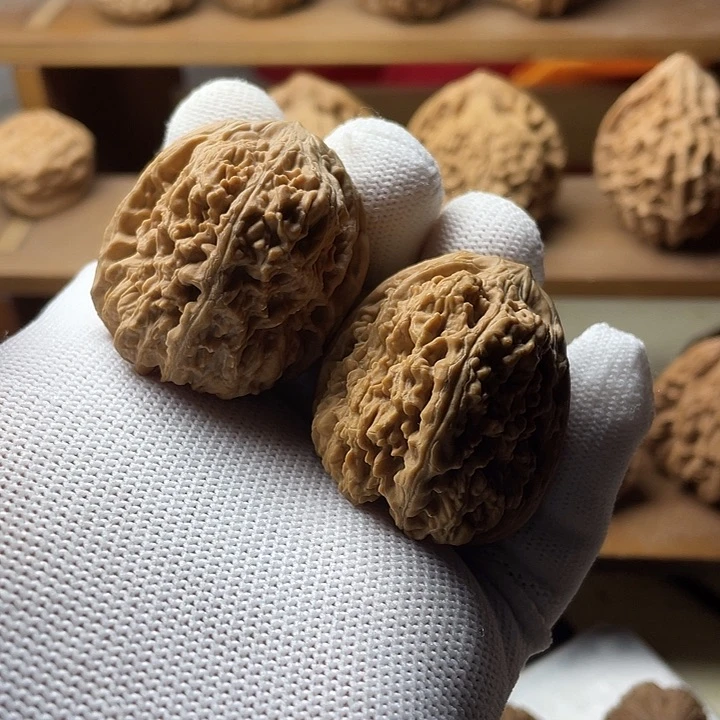 吊坠文玩核桃爱****爱西北将军狮子头36