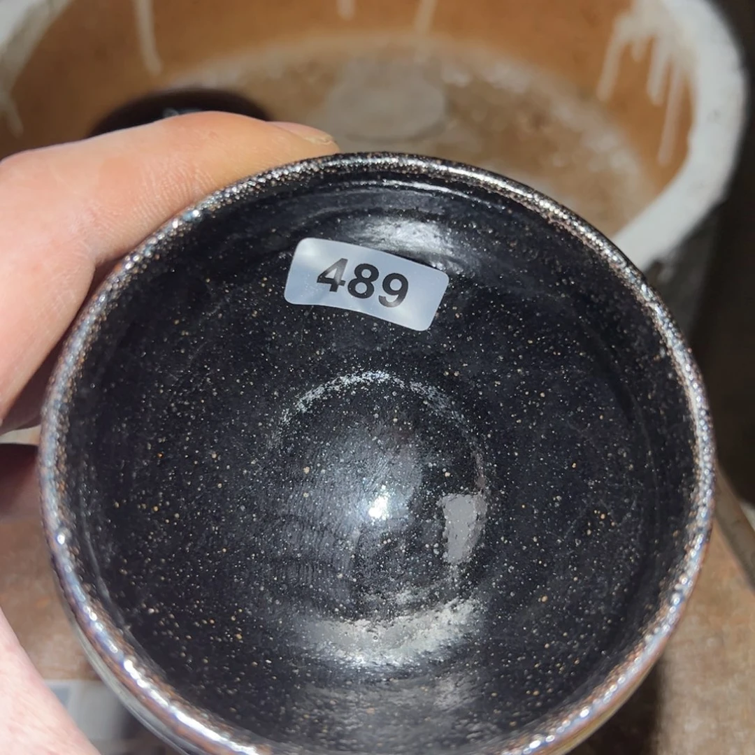 6***0茶盏全手工原矿原釉建盏