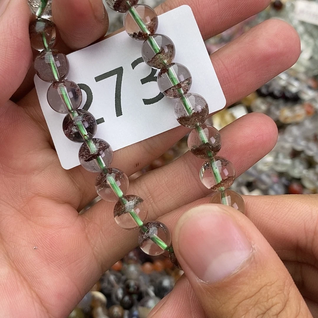 水晶手链未镶嵌手链