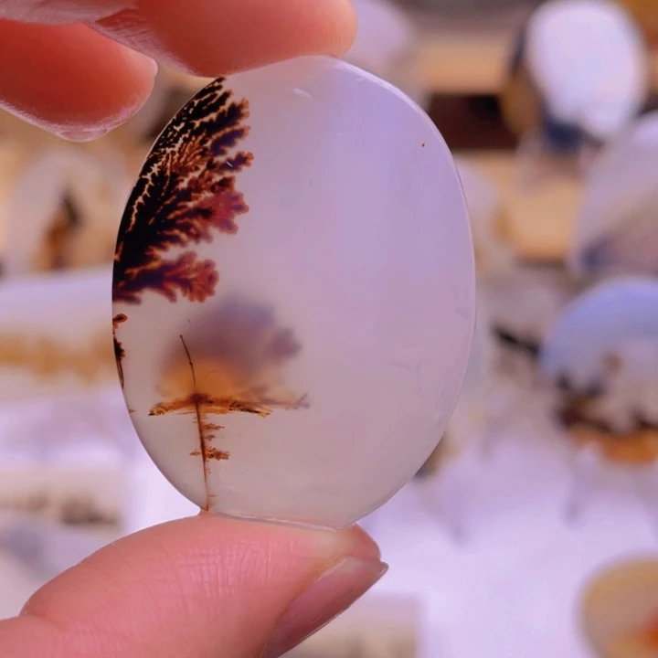 玛瑙/玉髓未镶嵌吊坠(不含链)