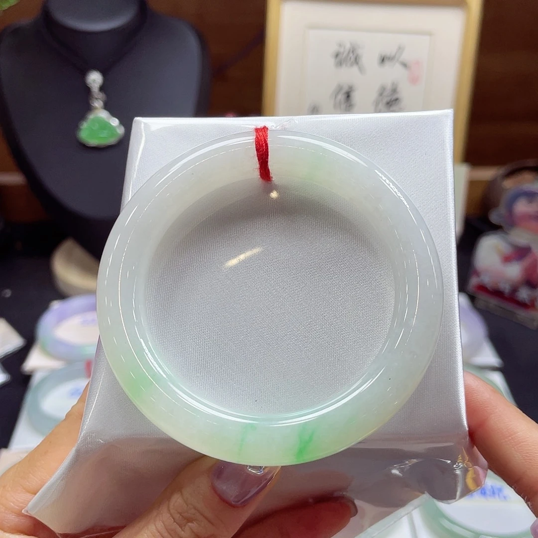 未镶嵌手镯翡翠6 号