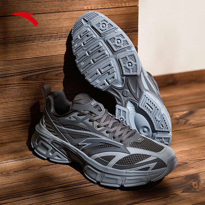 苍鹭丨25年新款复古舒适休闲鞋男款厚底防滑老爹鞋112518895-OP