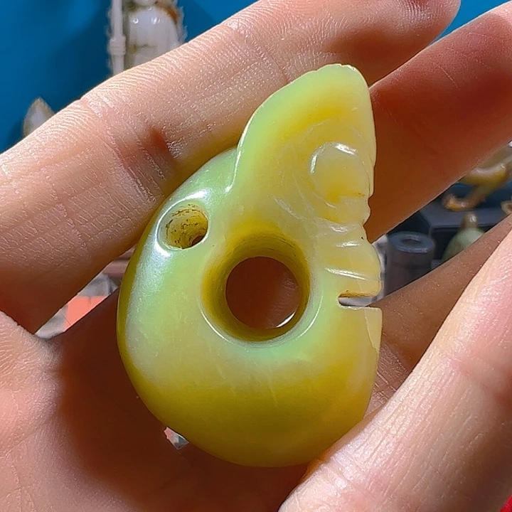 和田玉（糖玉）未镶嵌挂件