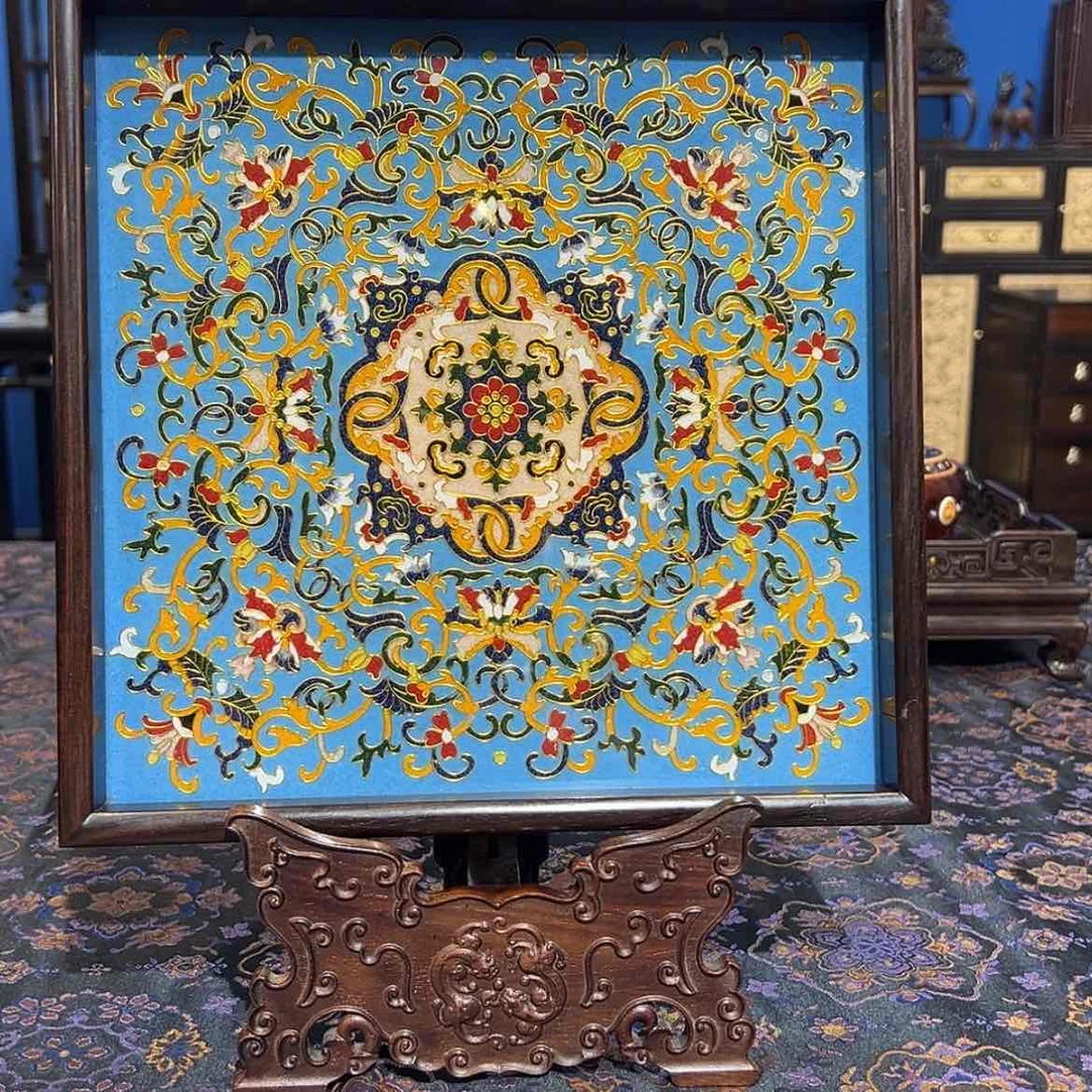 【闪购商品】红酸枝木类成套家具茶盘