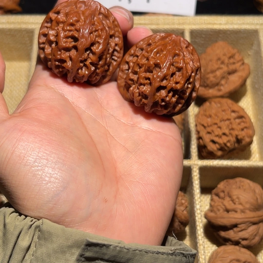 文玩核桃吊坠41+三年老苹果