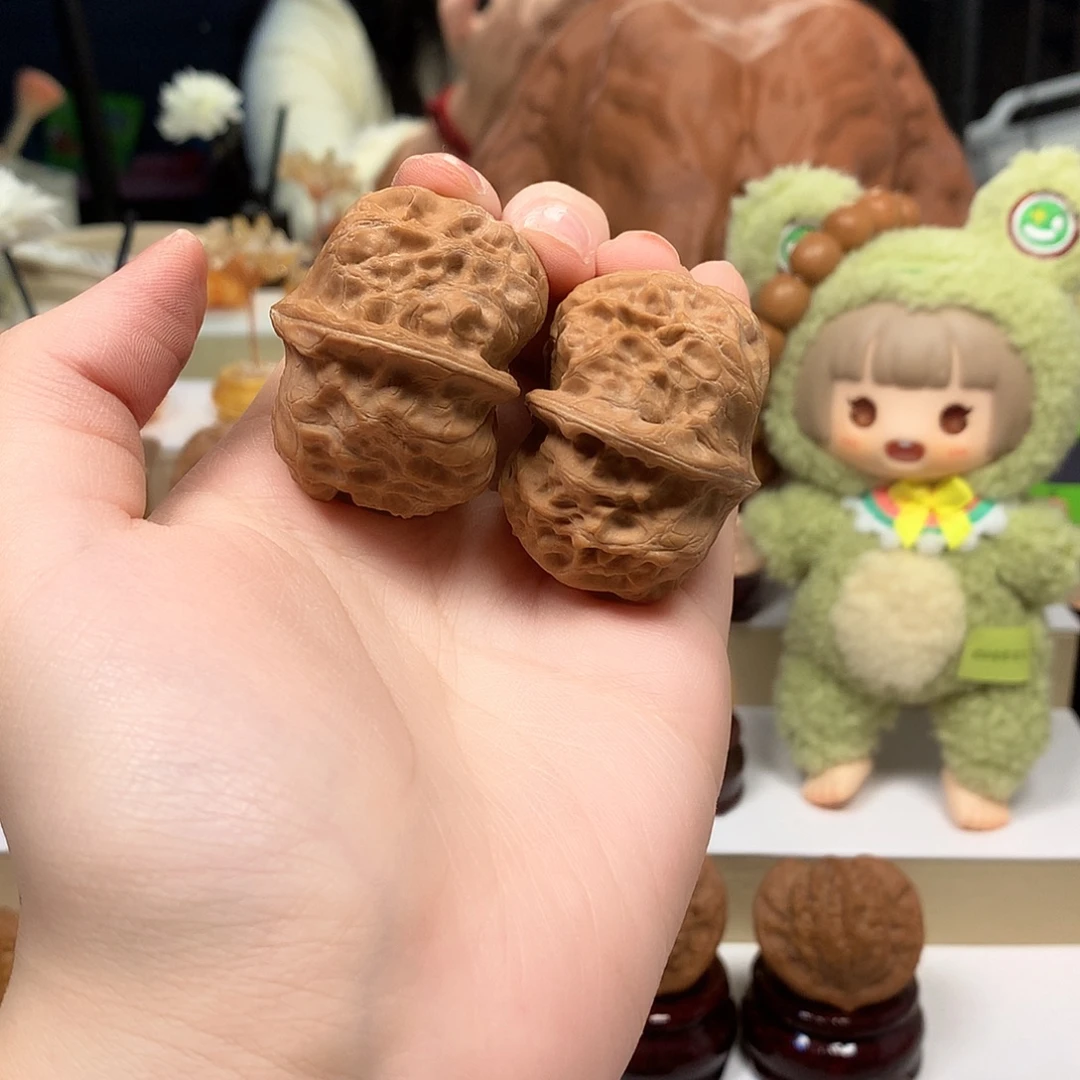 吊坠桃核42尺门头沟元宝