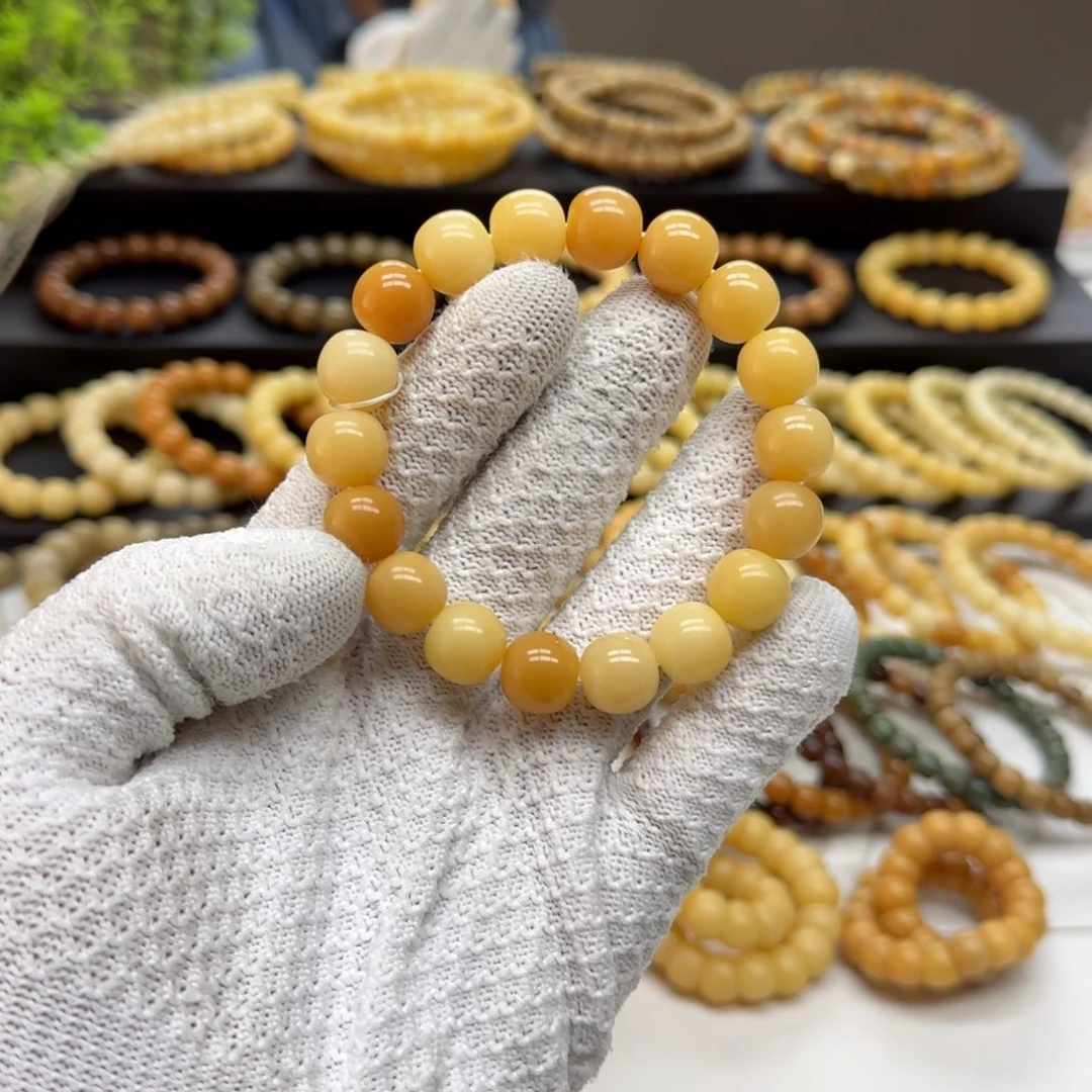 【闪购商品】菩提根/象牙果手串卡13珑珠 精工 10年