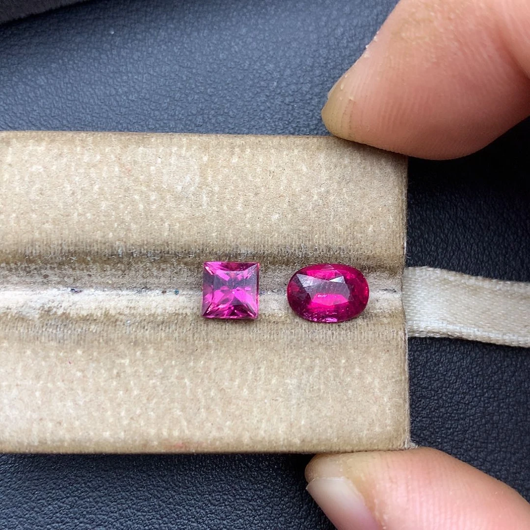 未镶嵌裸石碧玺L*x卢比来