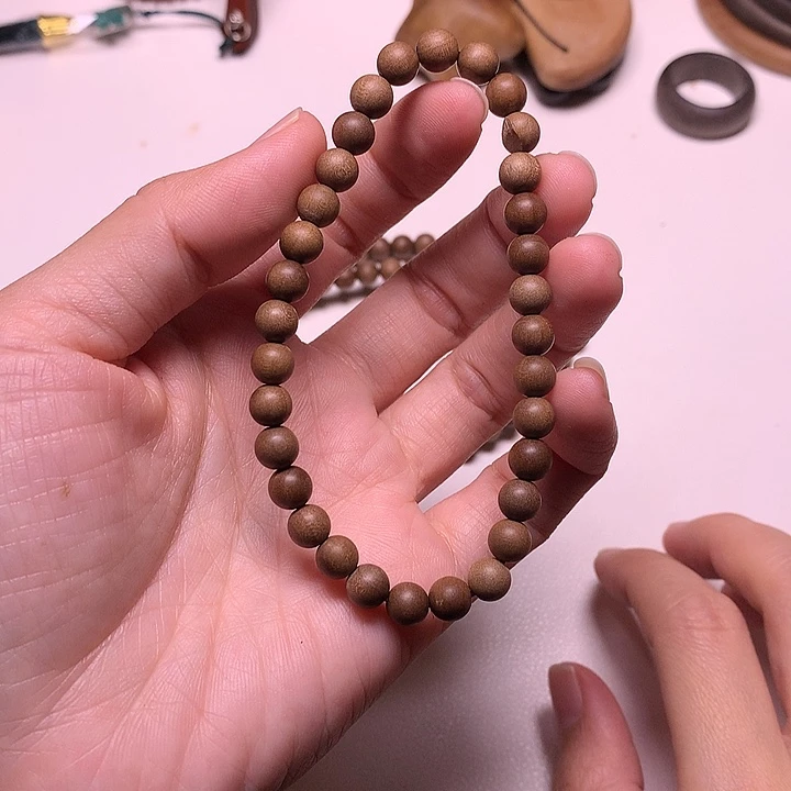 手串/手链檀香木檀香0.6单圈