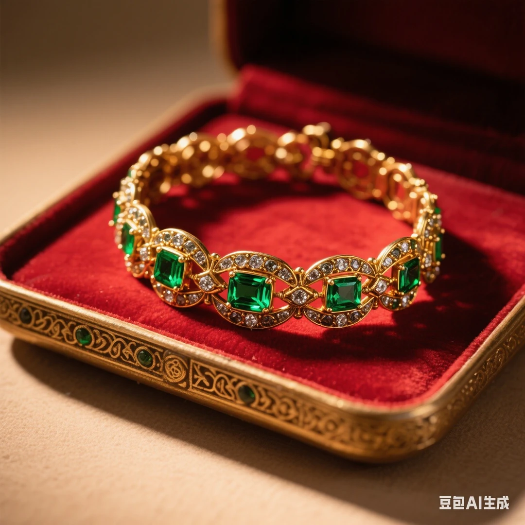 合金石英石项链 中古饰品默认微瑕设计师欧美精致复古