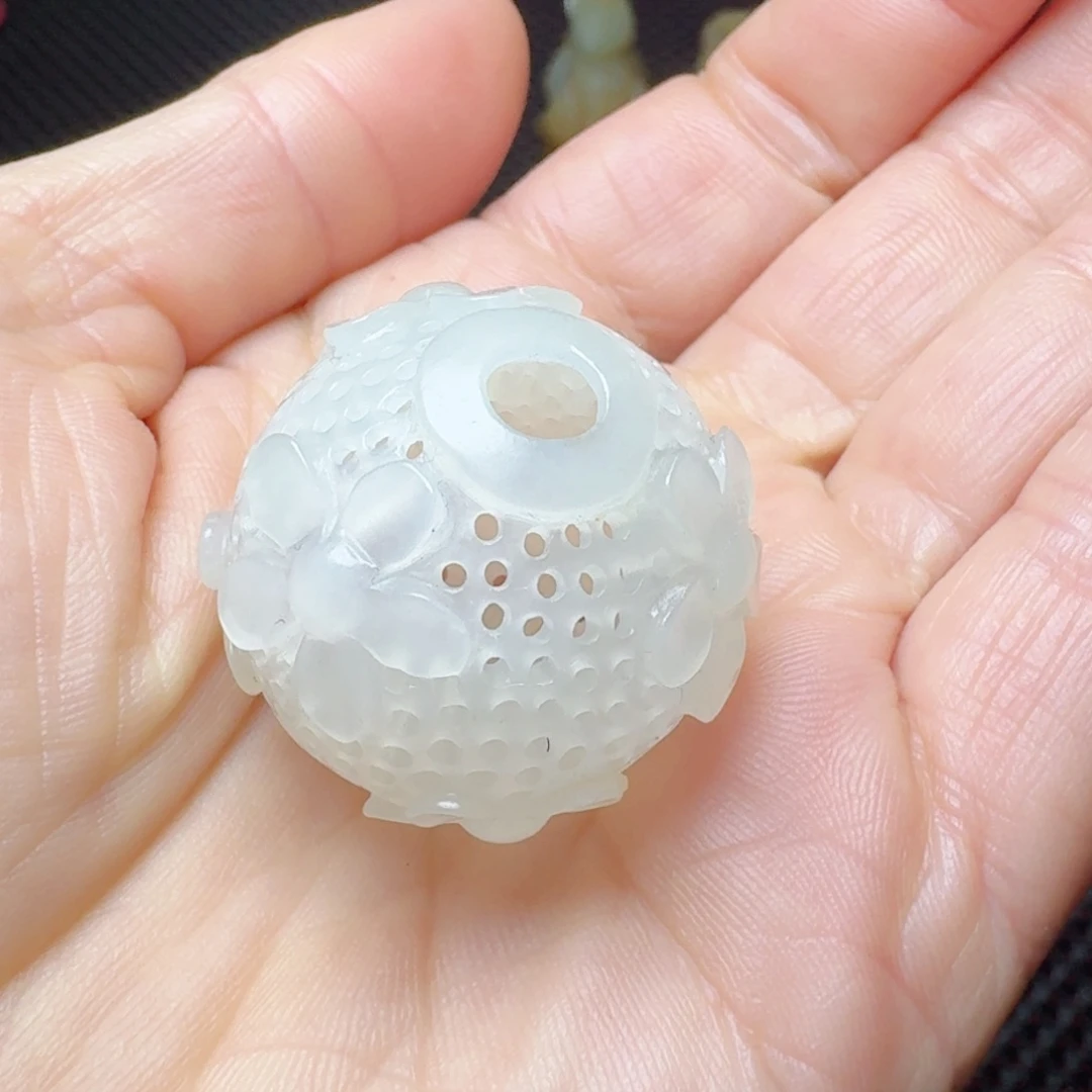 和田玉把件未镶嵌