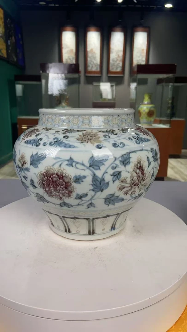 景德镇陶瓷青花瓶T18