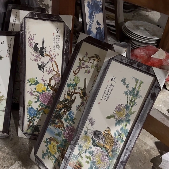 陶景德镇陶瓷春夏秋冬