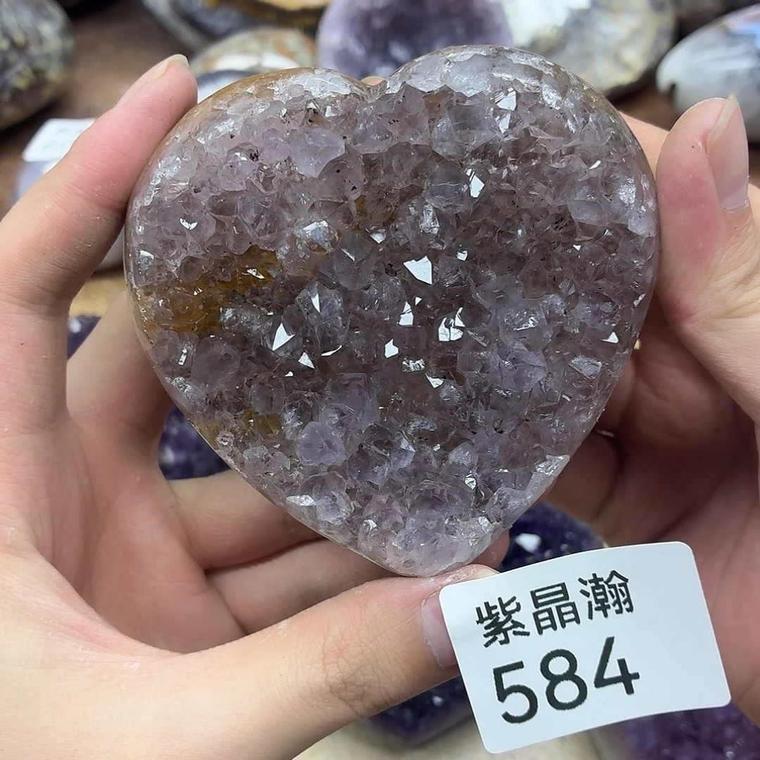 大型摆件（非配饰）紫晶未镶嵌