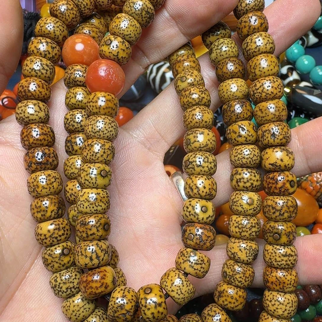 星月菩提吊坠菩提